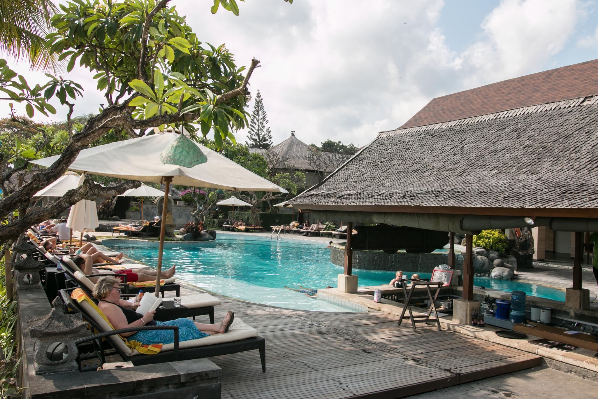 Balisani Suites Hotel Kerobokan Exteriér fotografie