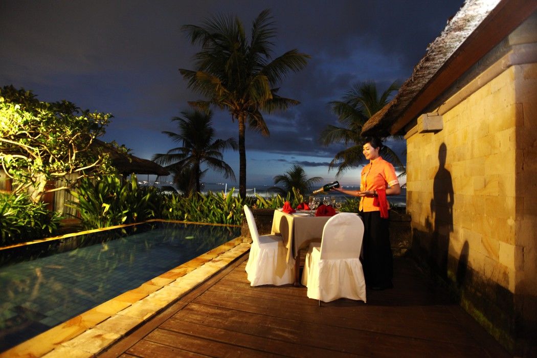 Balisani Suites Hotel Kerobokan Exteriér fotografie